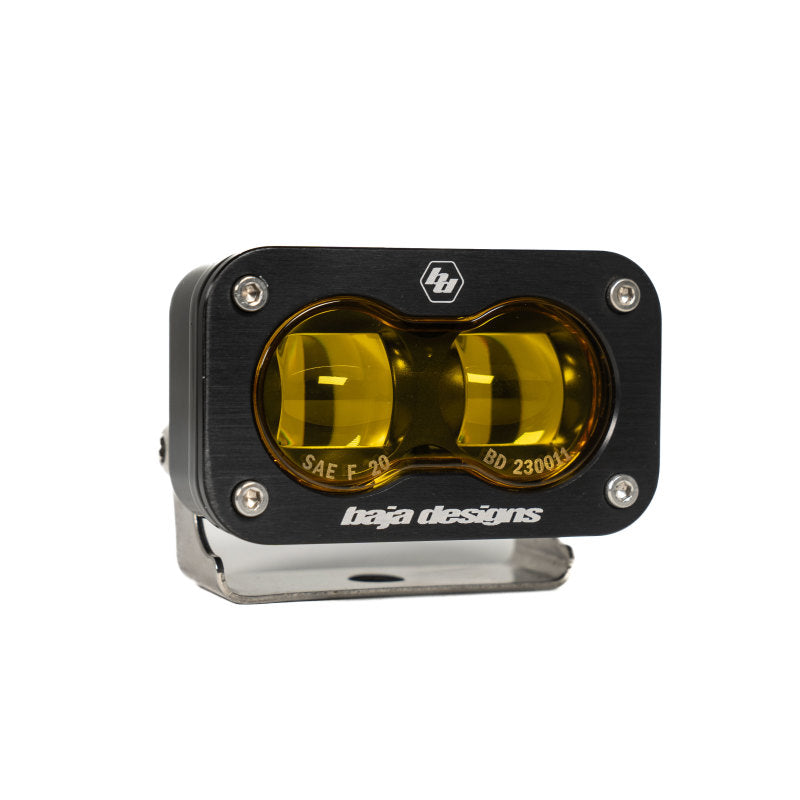 Load image into Gallery viewer, Baja Designs 2022+ Toyota Tundra S2 SAE OEM Fog Light Replacement Kit - Amber
