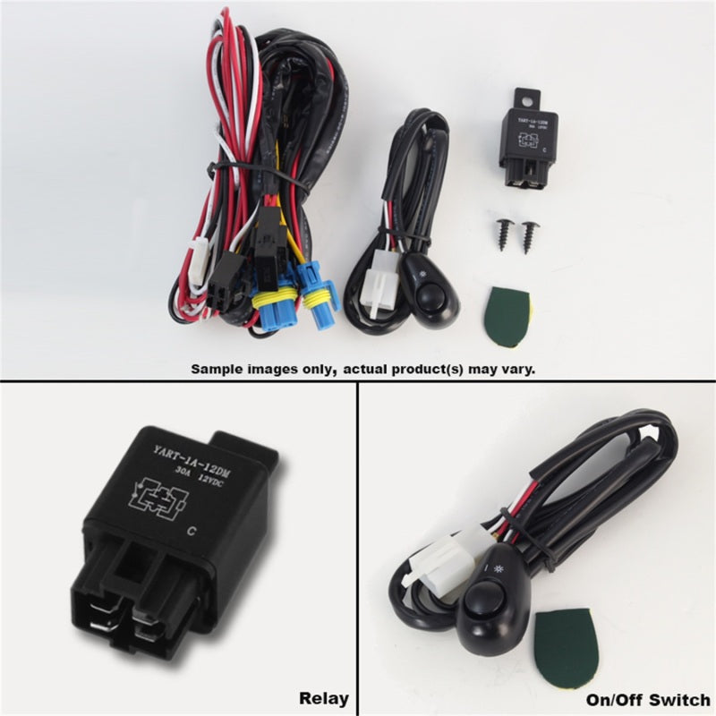 Load image into Gallery viewer, Spyder Volkswagen Golf TDI TSI OEM Style Fog Lights w/Switch Clear FL-VG2010-C
