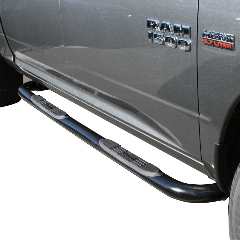 Load image into Gallery viewer, Westin 2009-2018 Dodge/Ram 1500 Crew Cab E-Series 3 Nerf Step Bars - Black
