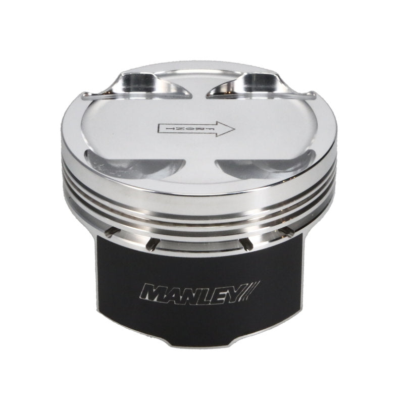 Load image into Gallery viewer, Manley 93-98 Toyota Supra Turbo (2JZGTE) 86mm STD Bore 9:1 Dish Piston Set with Ring
