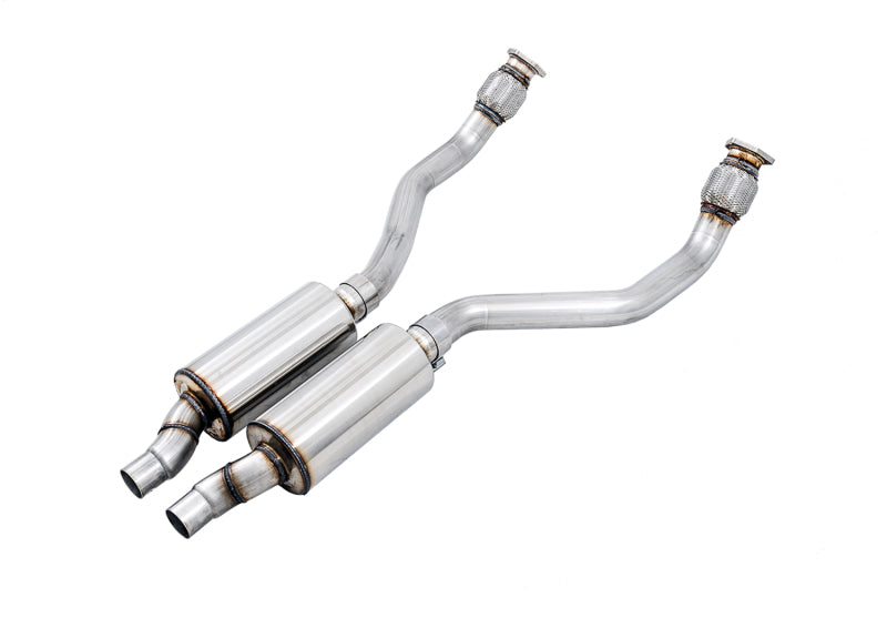 Load image into Gallery viewer, AWE Tuning Audi B8 / C7 3.0T Resonated Downpipes for S4 / S5 / A6 / A7
