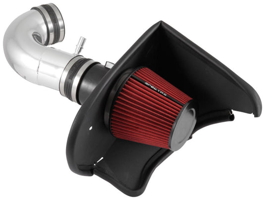 Spectre 16-19 Chevrolet Camaro SS V8-6.2L F/I Air Intake Kit - Fuel Injector Connection
