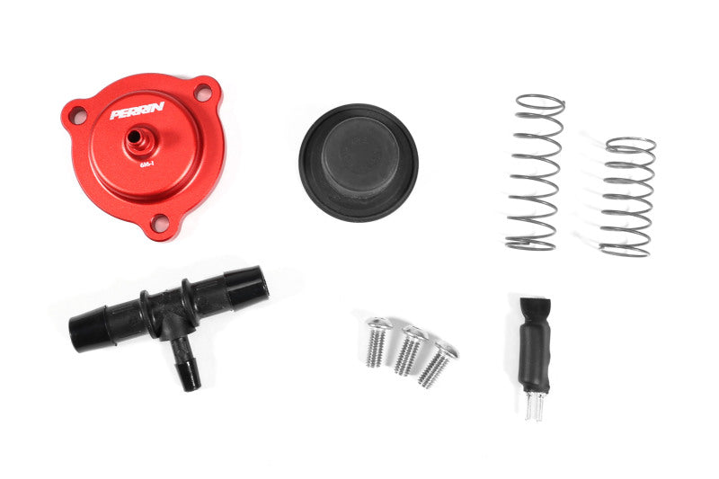 Load image into Gallery viewer, Perrin 2022+ Subaru WRX Diverter Valve - Red
