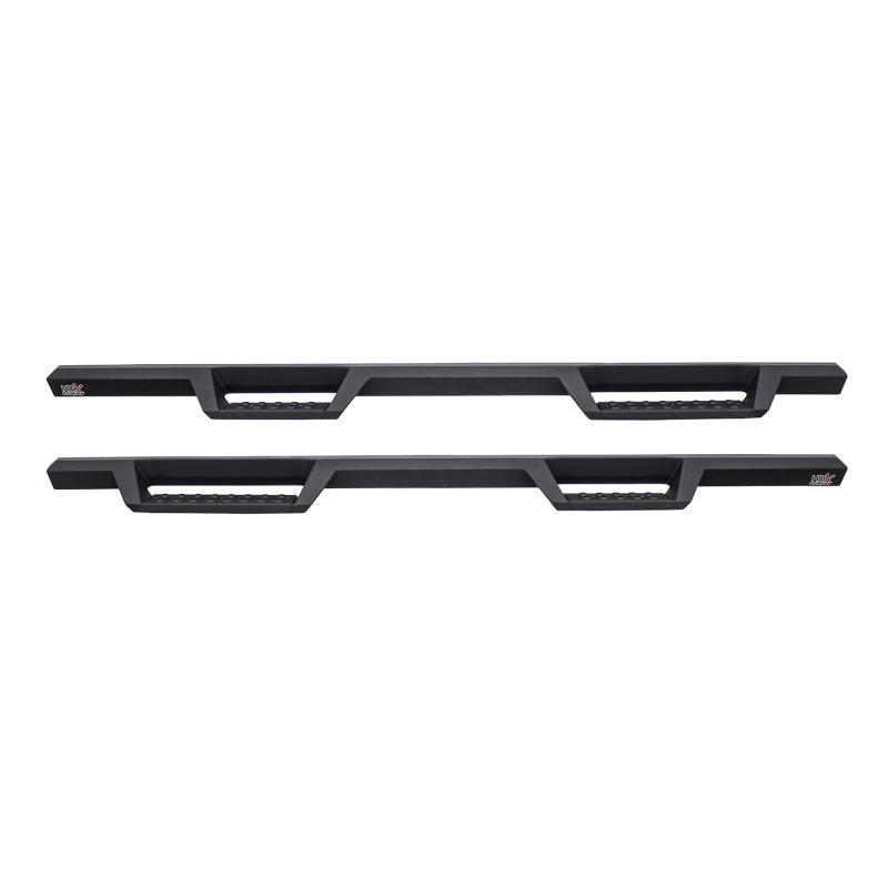 Load image into Gallery viewer, Westin/HDX 17-18 Ford F-150 SuperCrew Drop Nerf Step Bars - Textured Black
