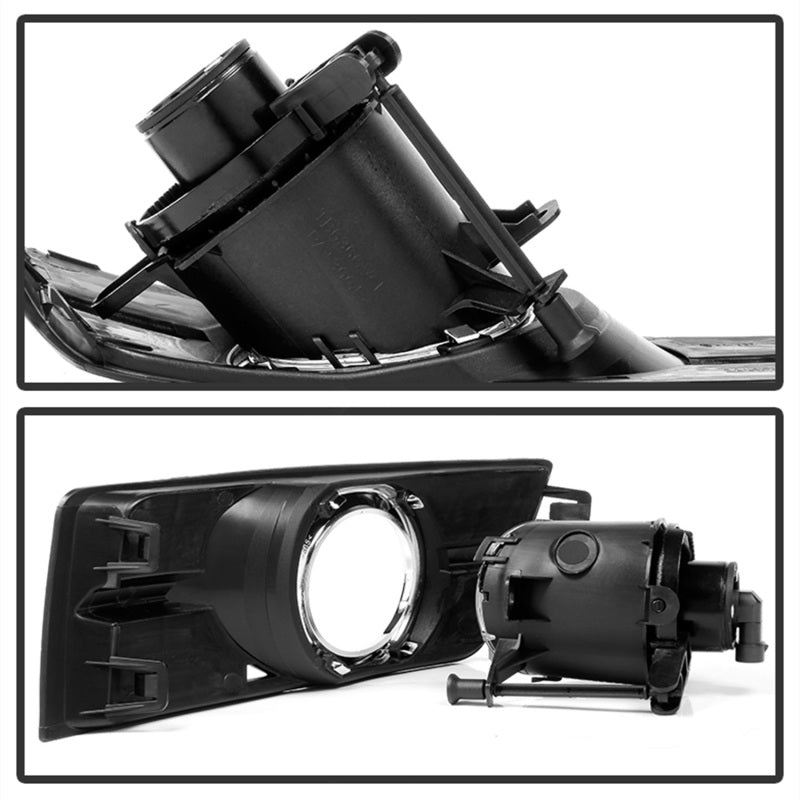 Load image into Gallery viewer, Spyder Cadillac SRX 2010-2015 OEM Style Fog Lights W/Universal Switch Clear FL-CASRX10-C
