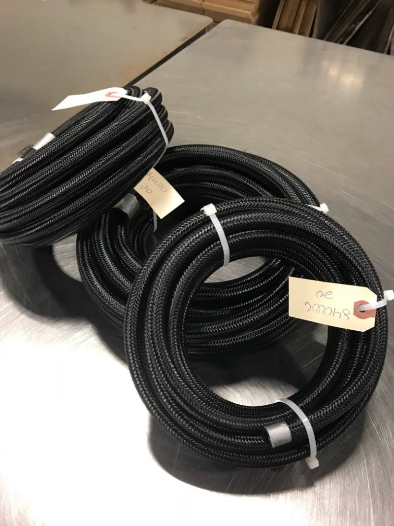 Load image into Gallery viewer, Fragola -6AN Premium Nylon Race Hose- 20 Feet
