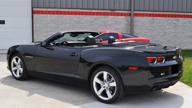 Load image into Gallery viewer, Corsa 10-15 Chevrolet Camaro SS 6.2L V8 Manual Black Xtreme 3in Cat-Back
