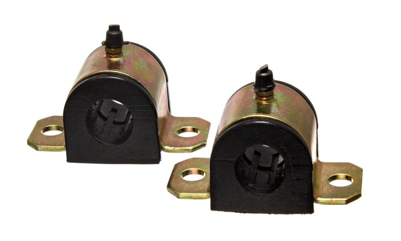 Load image into Gallery viewer, Energy Suspension 7/8in Rear Swaybar Bushing Set - Black

