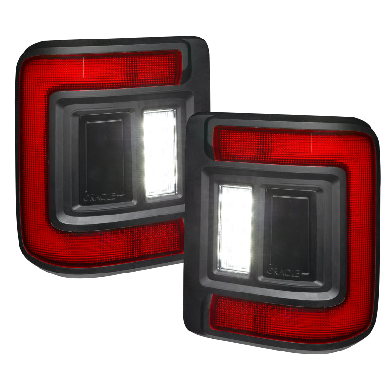 Load image into Gallery viewer, Oracle Jeep Wrangler JL LED Flush Mount Tail Light

