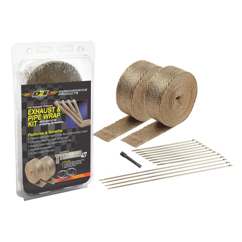 Load image into Gallery viewer, DEI Exhaust Wrap Kit - Titanium
