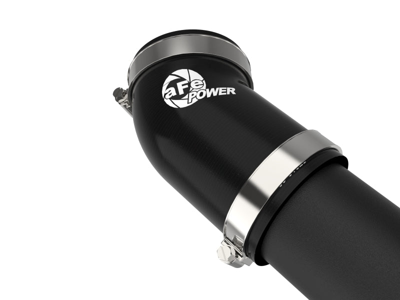 Load image into Gallery viewer, aFe 22-23 Ford Explorer BladeRunner Aluminum Hot and Cold Charge Pipe Kit - Blk
