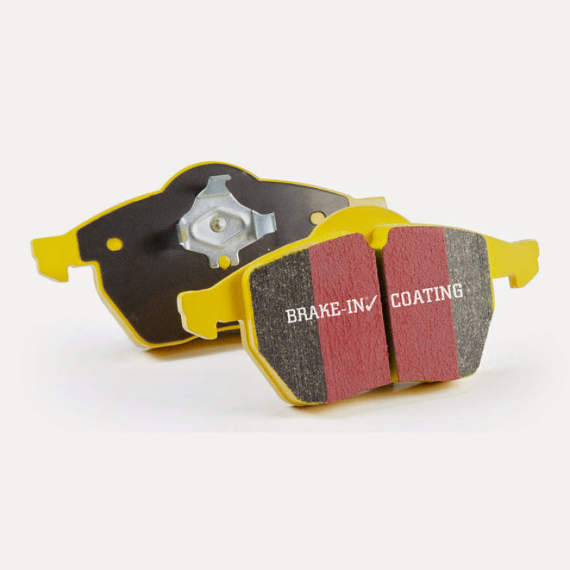 Load image into Gallery viewer, EBC 09-11 Audi A6 Quattro 3.0 Supercharged Yellowstuff Rear Brake Pads

