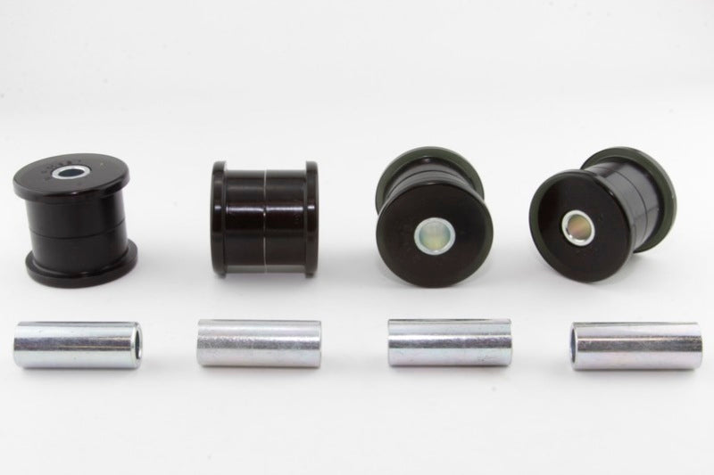 Load image into Gallery viewer, Whiteline Plus 70-85 Toyota Celica Rear Upper/Lower Trailing Arm Bushing Kit
