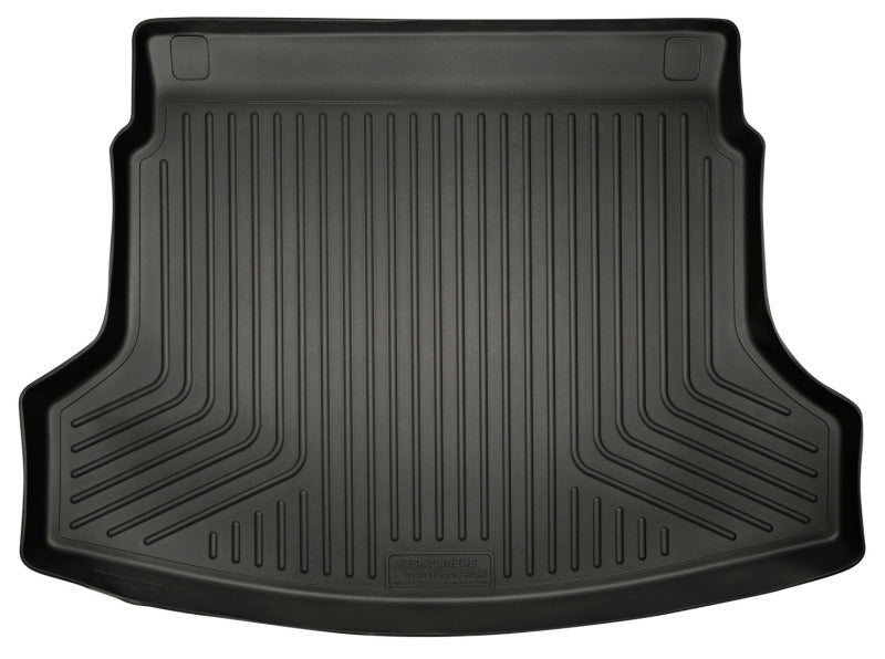 Load image into Gallery viewer, Husky Liners 2012 Honda CR-V WeatherBeater Black Rear Cargo Liner
