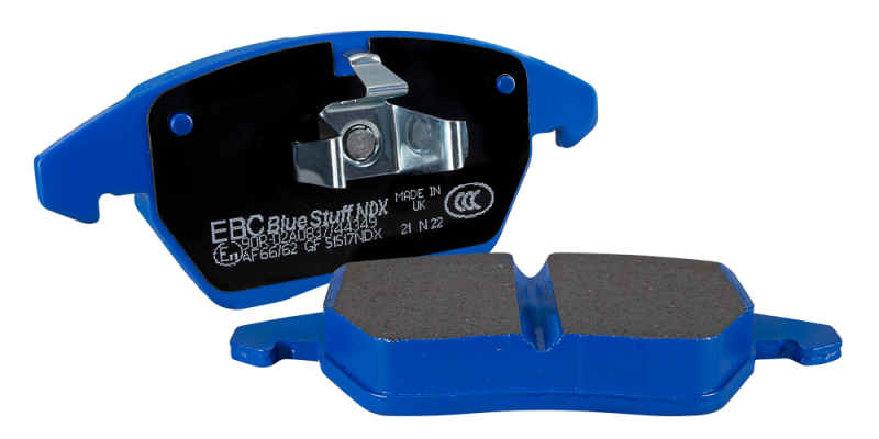 Load image into Gallery viewer, EBC 2022+ Toyota GR Yaris Bluestuff Rear Brake Pads
