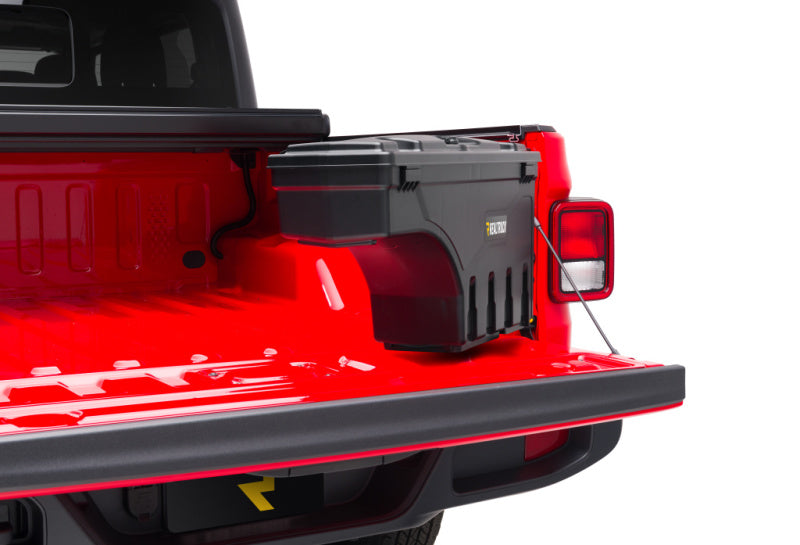 Load image into Gallery viewer, UnderCover 2020 Jeep Gladiator Passengers Side Swing Case - Black Smooth

