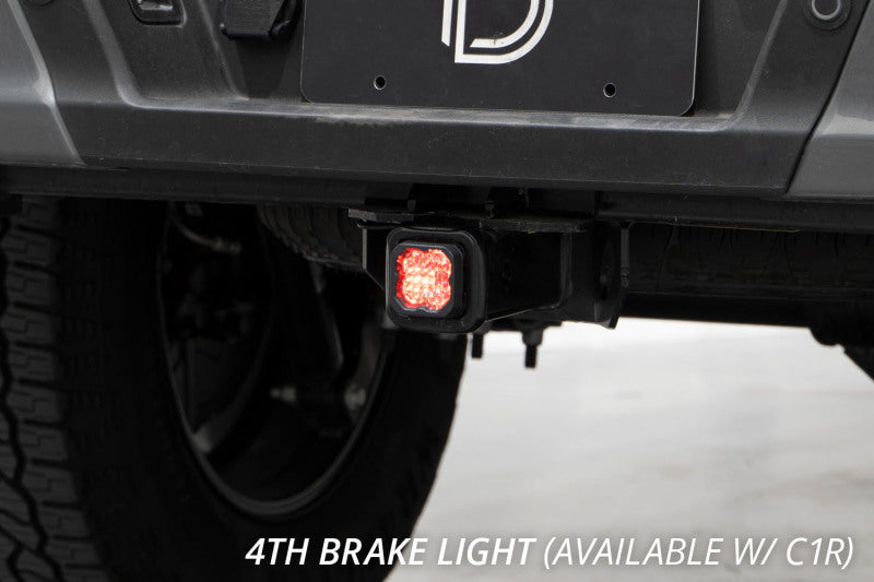 Load image into Gallery viewer, Diode Dynamics Hitch Mount LED Pod Reverse Kit for GMC Sierra 1500 2019-2023 C1R
