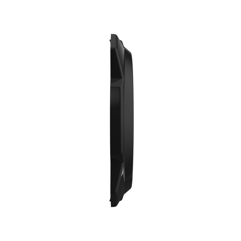 Load image into Gallery viewer, KC HiLiTES 6in. Hard Cover for Gravity Pro6 LED Lights (Single) - Black w/Yellow KC Logo
