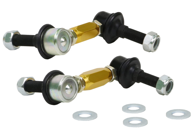 Load image into Gallery viewer, Whiteline Universal Sway Bar Link Assembly Heavy Duty Adjustable Ball/Ball Style
