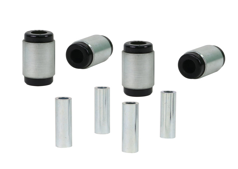 Load image into Gallery viewer, Whiteline Plus 03+ Nissan 350z / Infiniti G35 Front Upper Inner Control Arm Bushing Kit
