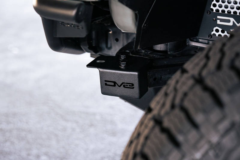 Load image into Gallery viewer, DV8 Offroad 21-22 Ford Bronco Crash Bar Caps w/ Accessory Mount
