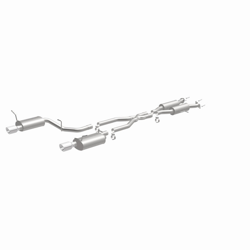 Load image into Gallery viewer, MagnaFlow 11-12 Dodge Durango V8 5.7L Dual Split Rear Exit Stainless Cat Back Performance Exhaust
