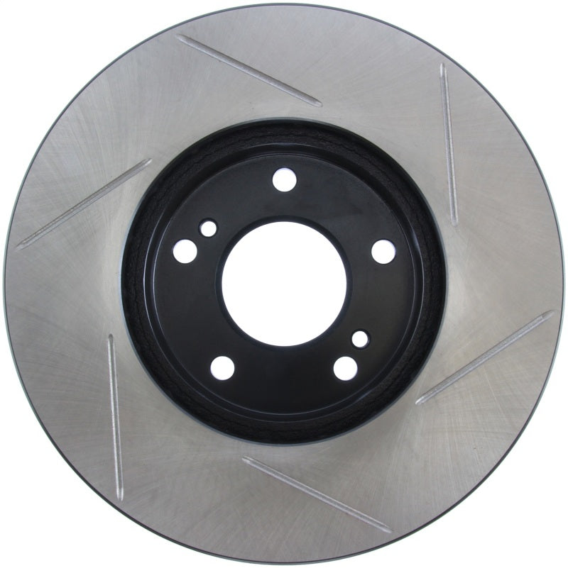 Load image into Gallery viewer, StopTech Power Slot 7/90-96 300ZX Slotted Front Right Rotor
