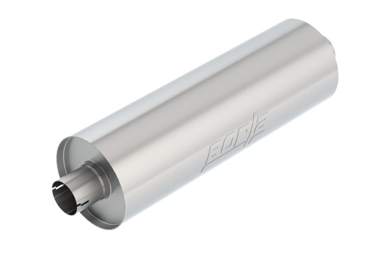 Load image into Gallery viewer, Borla 2.75in In/Out 7.75in Diameter x 24in L Universal Muffler - Heavy Duty Truck Applications
