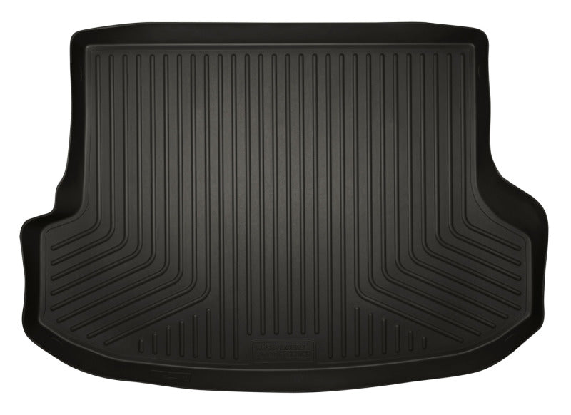 Load image into Gallery viewer, Husky Liners 10-12 Lexus RX350/RX450H WeatherBeater Black Rear Cargo Liner (Behind 2nd Seat)
