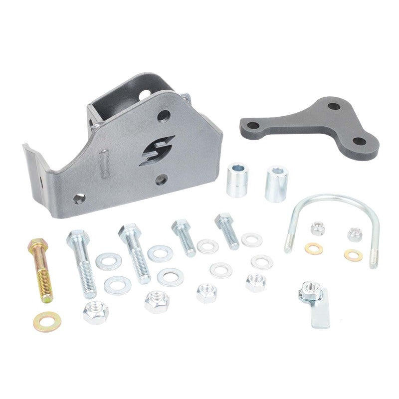 Load image into Gallery viewer, Synergy Jeep JL/JT Front Track Bar Relocation Bracket
