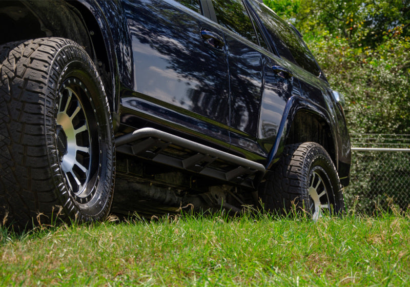 Load image into Gallery viewer, N-Fab Trail Slider Steps 16-20 Toyota Tacoma Crew Cab All Beds - SRW - Textured Black
