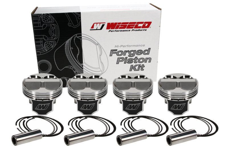 Load image into Gallery viewer, Wiseco Acura 4v Domed +8cc STRUTTED 88.0MM Piston Kit
