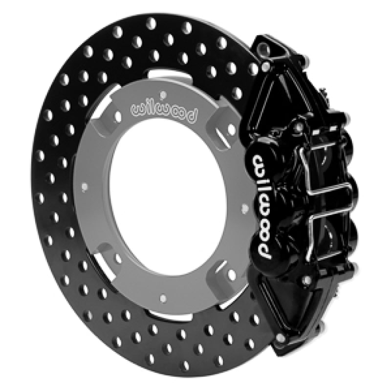 Load image into Gallery viewer, Wilwood 17-21 Can-Am X3RS Black 6-Piston Rear Kit 11.25in - Drilled Rotors
