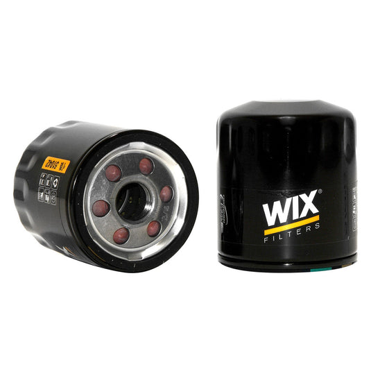 Wix Engine Oil Filter - Fuel Injector Connection
