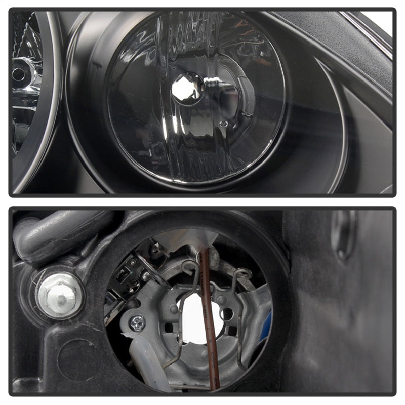 Load image into Gallery viewer, Spyder Porsche Cayenne 03-06 Projector Xenon/HID Model- DRL LED Blk PRO-YD-PCAY03-HID-DRL-BK
