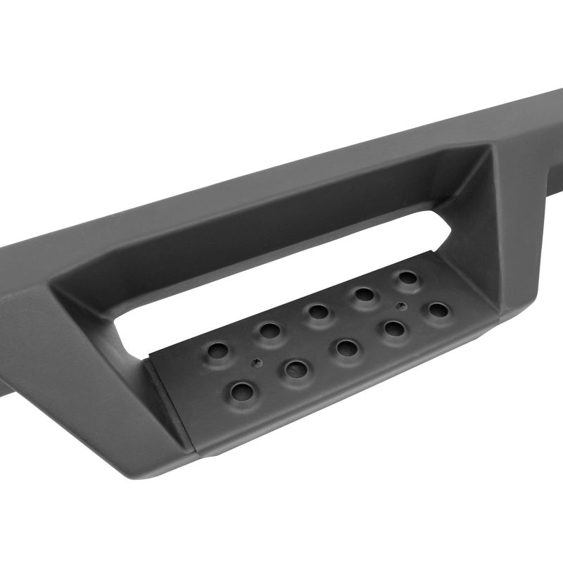 Load image into Gallery viewer, Westin/HDX 17-18 Ford F-150 SuperCrew Drop Nerf Step Bars - Textured Black
