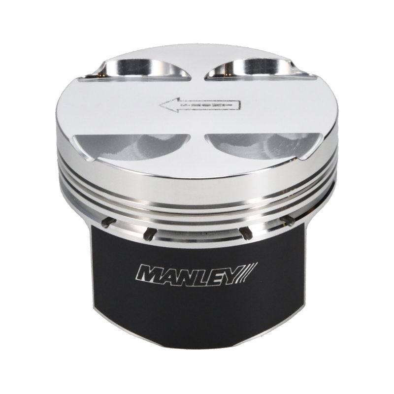 Load image into Gallery viewer, Manley Hyundai Genesis Coupe 2.0L Turbo 86.0mm +.5mm Oversized Bore 9.3:1 Dish Piston Set with Rings

