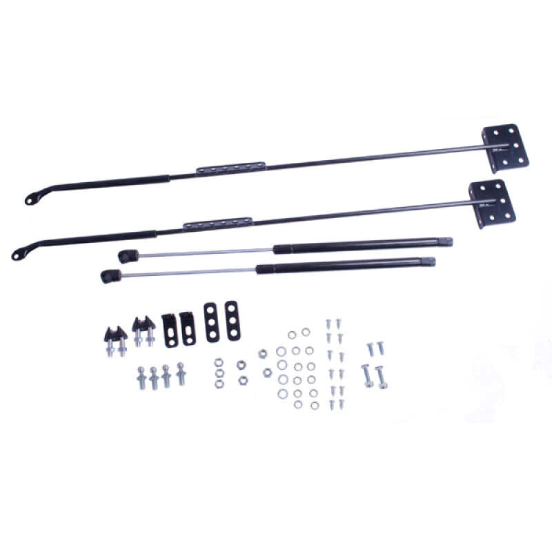 Load image into Gallery viewer, Rugged Ridge 72-06 Jeep CJ / Jeep Wrangler Hood Lift Kit

