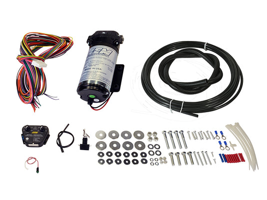 AEM V3 Water/Methanol Injection Kit - Multi Input (NO Tank) - Fuel Injector Connection