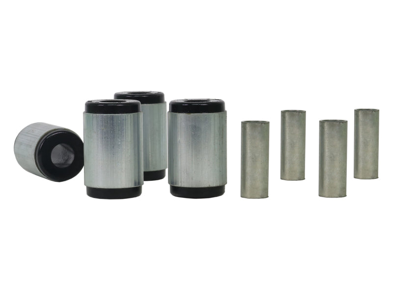 Load image into Gallery viewer, Whiteline Plus 10/83-4/93 Toyota Supra Front Control Arm - Lower Inner Front &amp; Rear Bushing Kit
