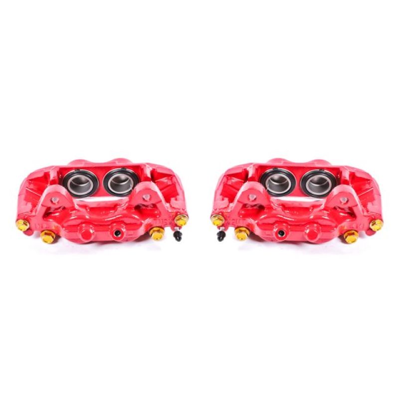 Load image into Gallery viewer, Power Stop 01-07 Toyota Sequoia Front Red Calipers w/o Brackets - Pair
