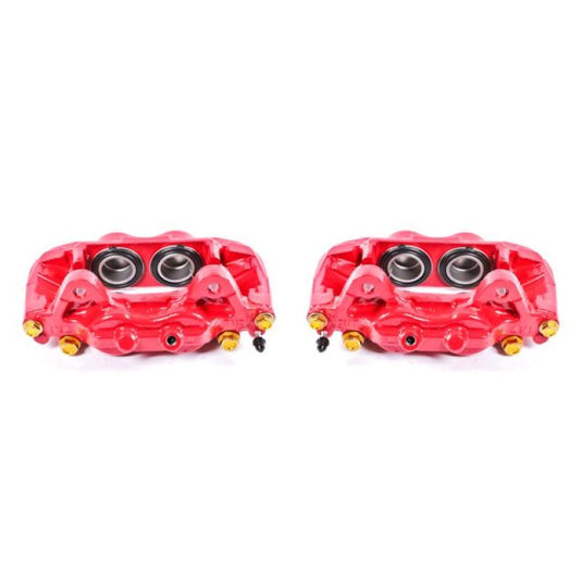 Power Stop 01-07 Toyota Sequoia Front Red Calipers w/o Brackets - Pair