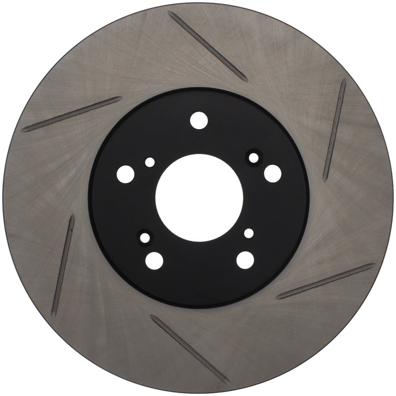 Load image into Gallery viewer, StopTech Power Slot Slotted 99-08 Acura TL (STD Caliper) / 01-03 CL / 04-09 TSX Front Left Rotor
