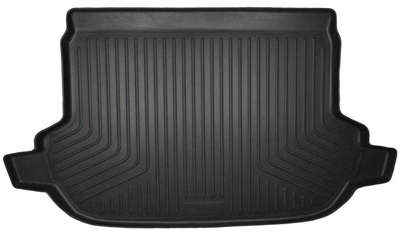Load image into Gallery viewer, Husky Liners 14-15 Subaru Forester WeatherBeater Black Trunk Liner
