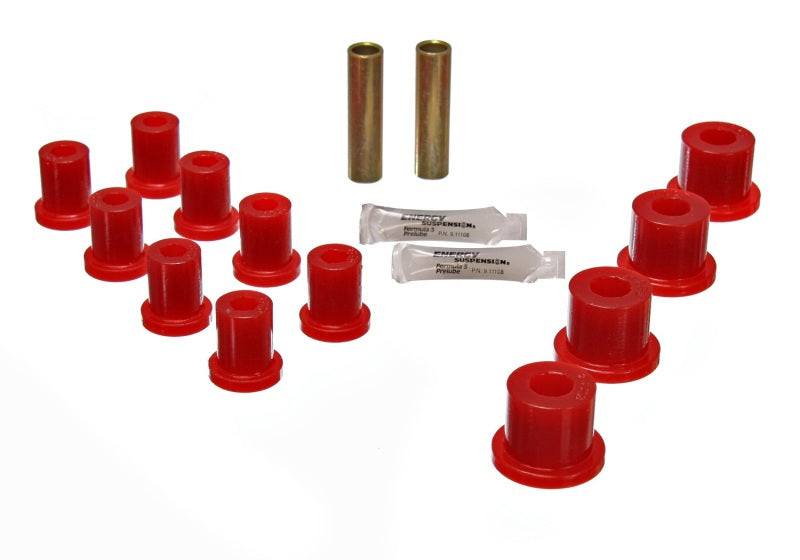 Load image into Gallery viewer, Energy Suspension Jeep Spring Bushing Set - Red
