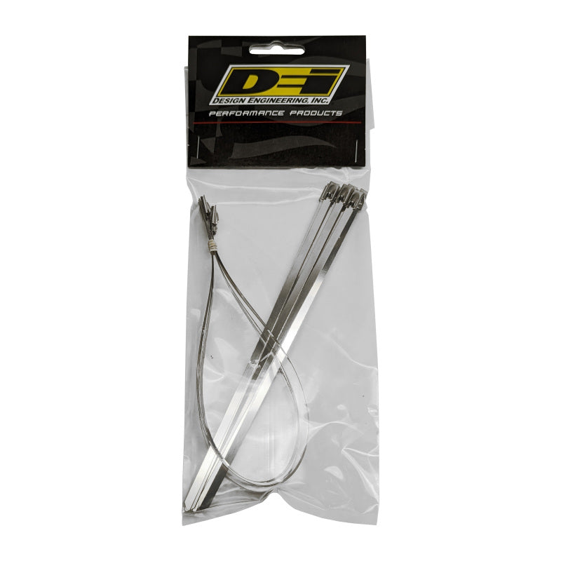 Load image into Gallery viewer, DEI Stainless Steel Locking Tie Eight 8in and Four 14in per pack
