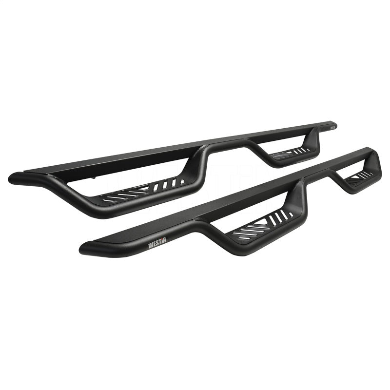 Load image into Gallery viewer, Westin 21-22 Ford Bronco 4-door Outlaw Nerf Step Bars
