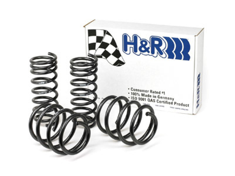 Load image into Gallery viewer, H&amp;R 04-11 BMW 645Ci Coupe/650i Coupe E63 Sport Spring (w/Dynamic Drive/Non Convertible)
