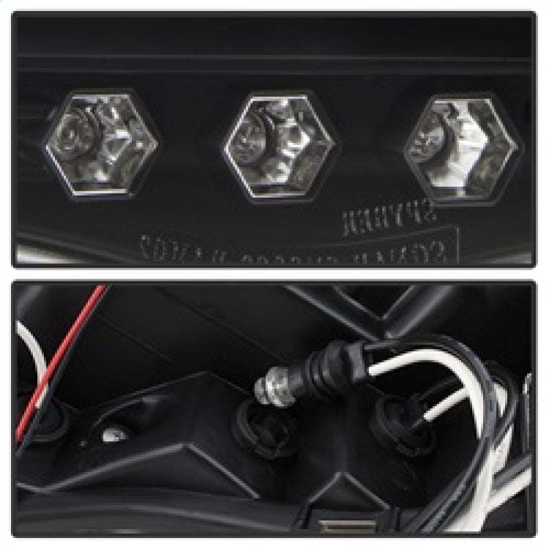Load image into Gallery viewer, Spyder Dodge Ram 1500 02-05/Ram 2500 03-05 Projector Headlights LED Halo LED Blk PRO-YD-DR02-HL-BK
