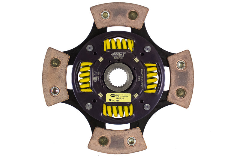 Load image into Gallery viewer, ACT 1990 Mazda Miata 4 Pad Sprung Race Disc
